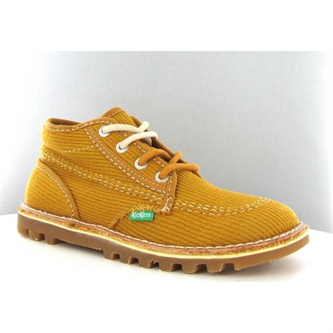 Kickers neotreck 693730 jaune