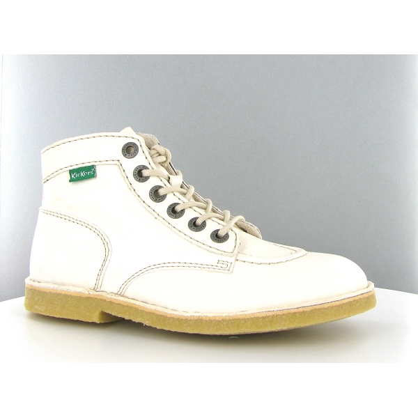 Kickers bottines et boots kick legend blancE014701_2