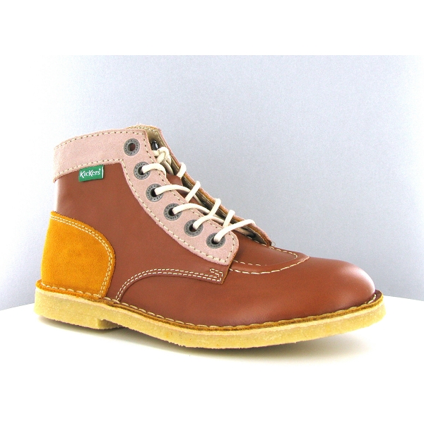 Kickers bottines et boots kick legend marronE014703_2