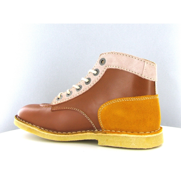 Kickers bottines et boots kick legend marronE014703_3