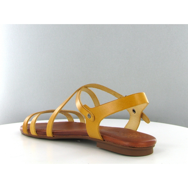Porronet nu pieds et sandales fi2400 jauneE023701_3