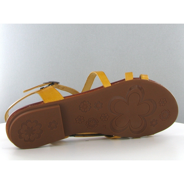 Porronet nu pieds et sandales fi2400 jauneE023701_4