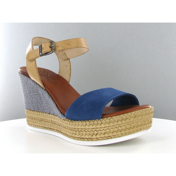 Porronet nu pieds et sandales fi2452 bleuE024101_2