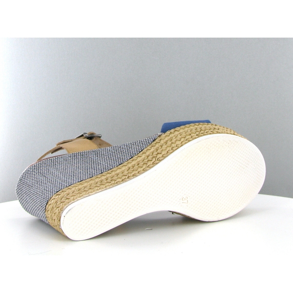 Porronet nu pieds et sandales fi2452 bleuE024101_4