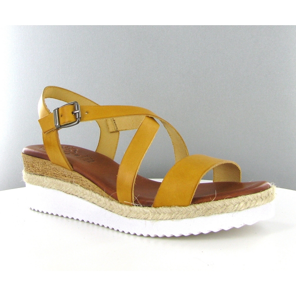 Porronet nu pieds et sandales fi2430 jauneE024401_2
