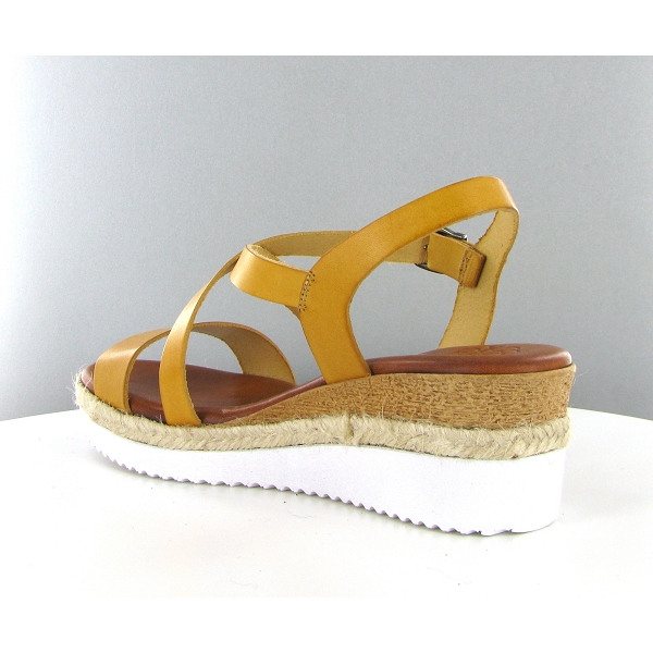 Porronet nu pieds et sandales fi2430 jauneE024401_3
