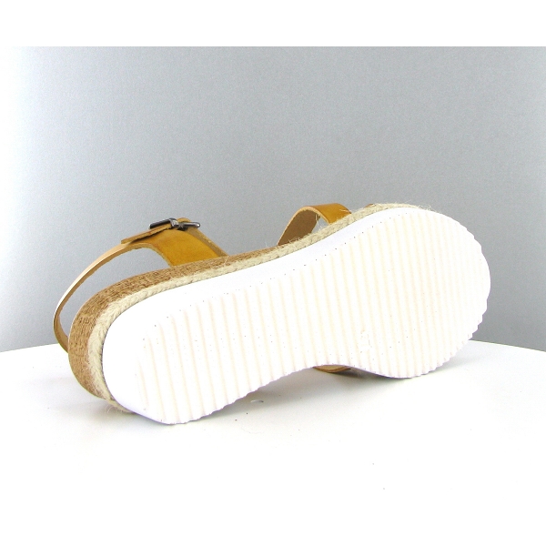 Porronet nu pieds et sandales fi2430 jauneE024401_4