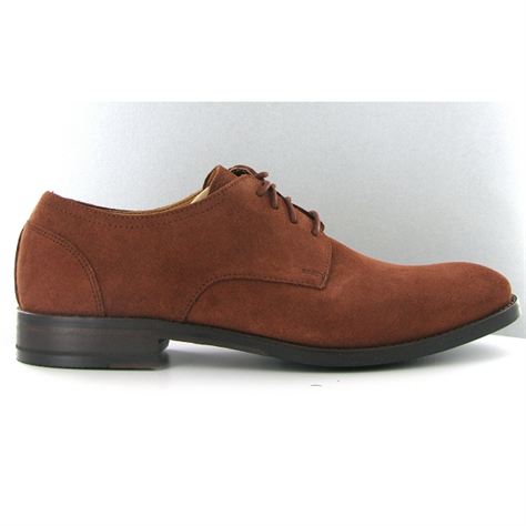 Clarks lacets flow plain marronE025001_1