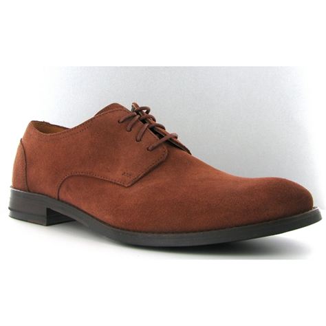 Clarks lacets flow plain marronE025001_2