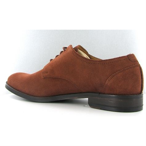 Clarks lacets flow plain marronE025001_3