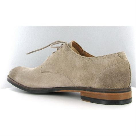 Clarks lacets flow plain beigeE025002_3