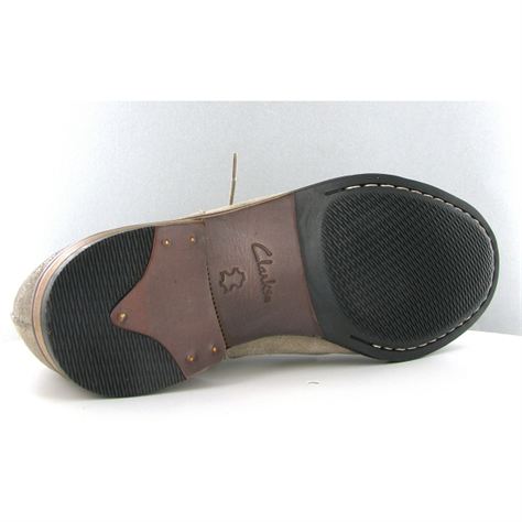 Clarks lacets flow plain beigeE025002_4