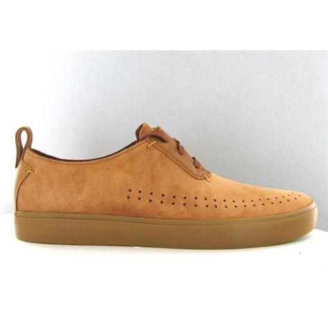Clarks lacets kessell fly marronE025101_1