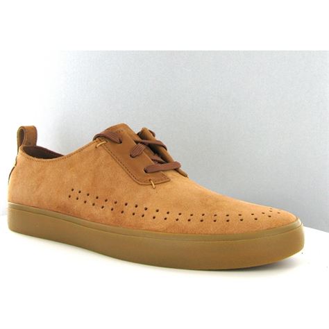 Clarks lacets kessell fly marronE025101_2