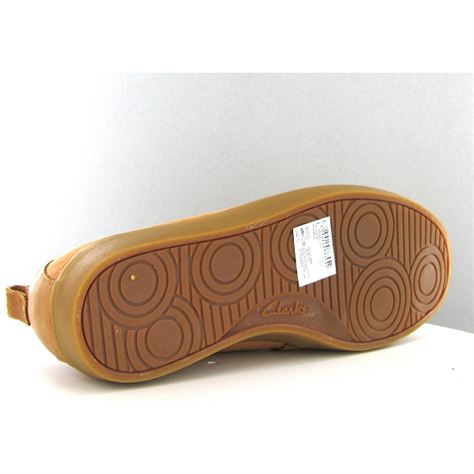 Clarks lacets kessell fly marronE025101_4