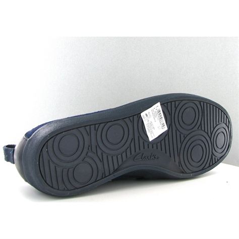 Clarks lacets kessell fly marineE025102_4