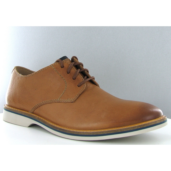 Clarks lacets atticus lace marronE025502_2