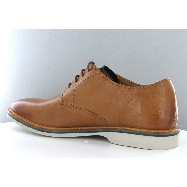 Clarks lacets atticus lace marronE025502_3