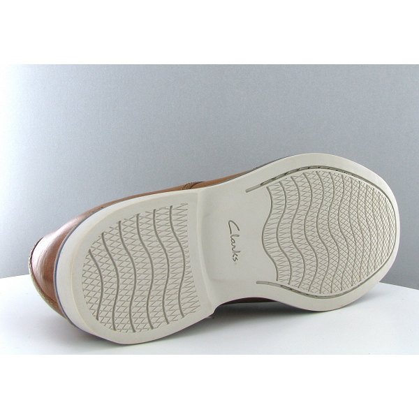 Clarks lacets atticus lace marronE025502_4