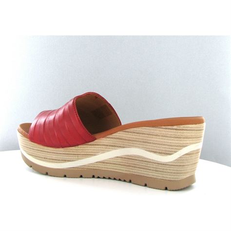 Paula urban mules 1155 rougeE029101_3