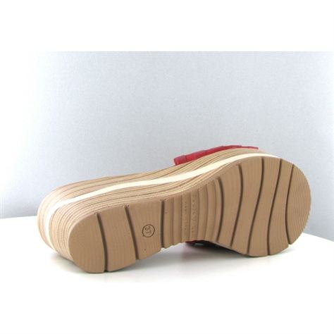 Paula urban mules 1155 rougeE029101_4