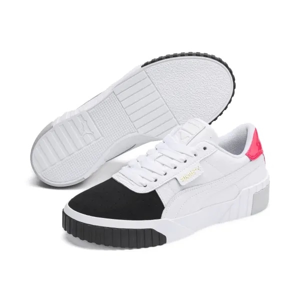 puma cali femme blanche vernis puma cali femme blanche vernis