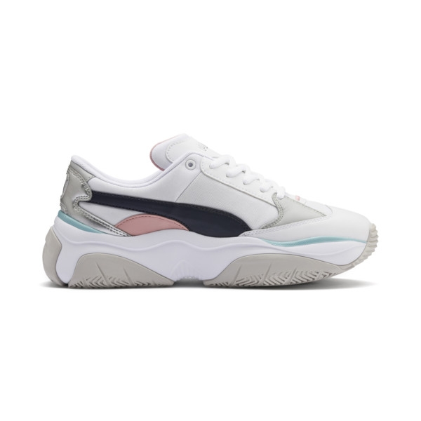 Puma sneakers storm.y 371412 02 blancE034401_5