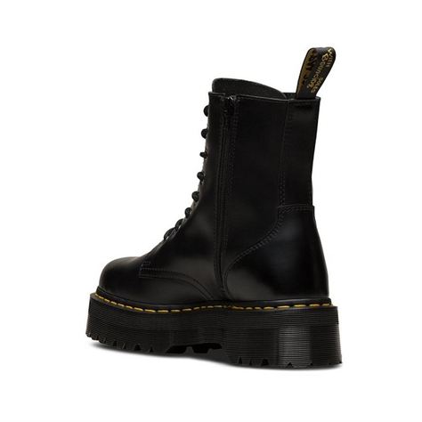 Doc martens bottines et boots jadon polished smooth 15265001 noirE035701_3