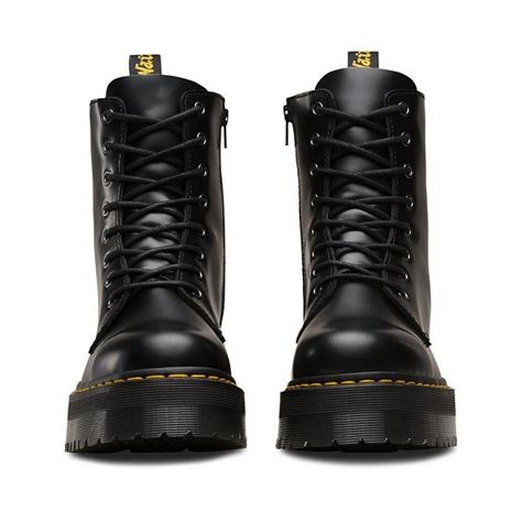 Doc martens bottines et boots jadon polished smooth 15265001 noirE035701_6