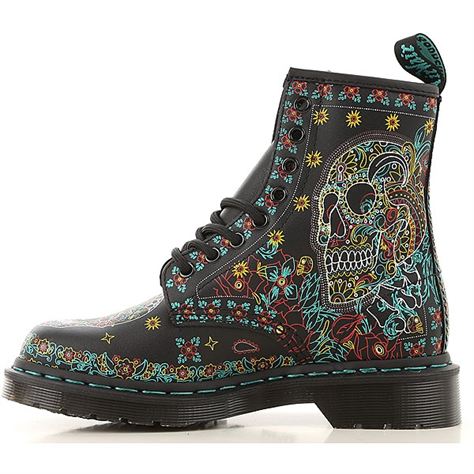 doc martens multicolor