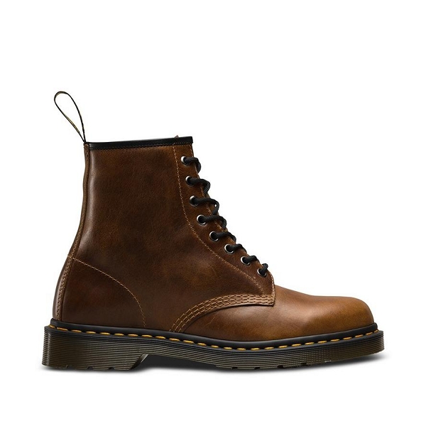 doc martens cuir marron femme