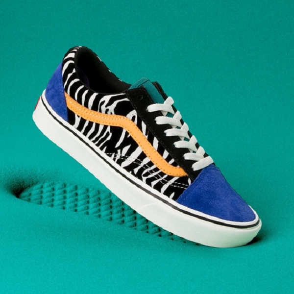 Chaussures sales vans multicolore