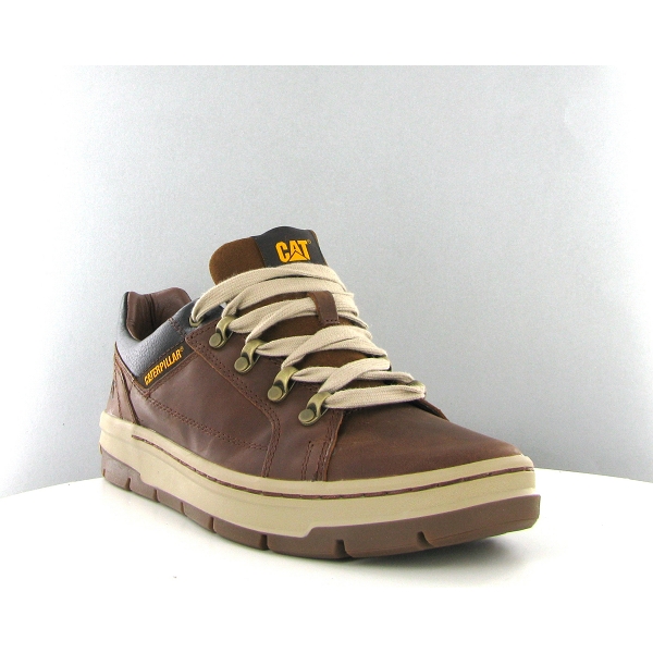 Caterpillar lacets handson marronE040301_2