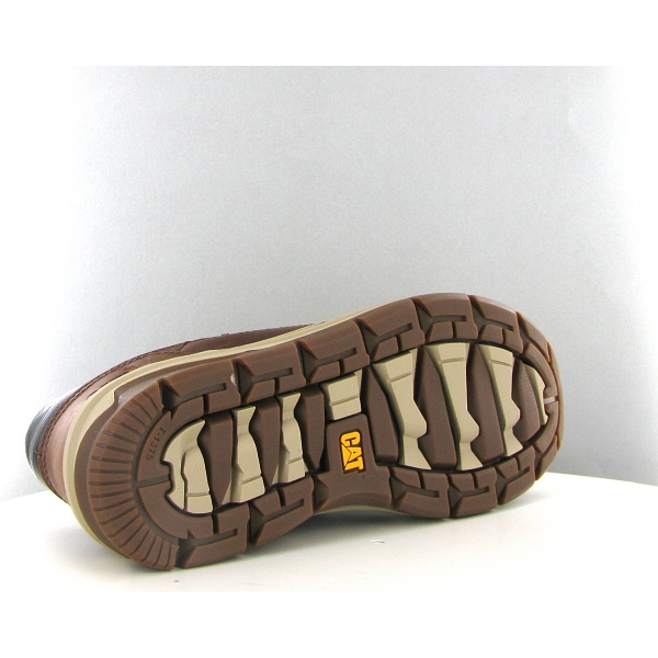 Caterpillar lacets handson marronE040301_4