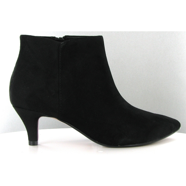 Clarks bottines et boots linvale sea noirE043403_1