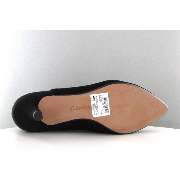 Clarks bottines et boots linvale sea noirE043403_4