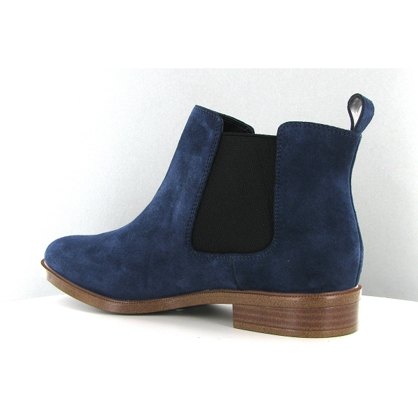 Clarks bottines et boots taylor shine bleuE043901_3