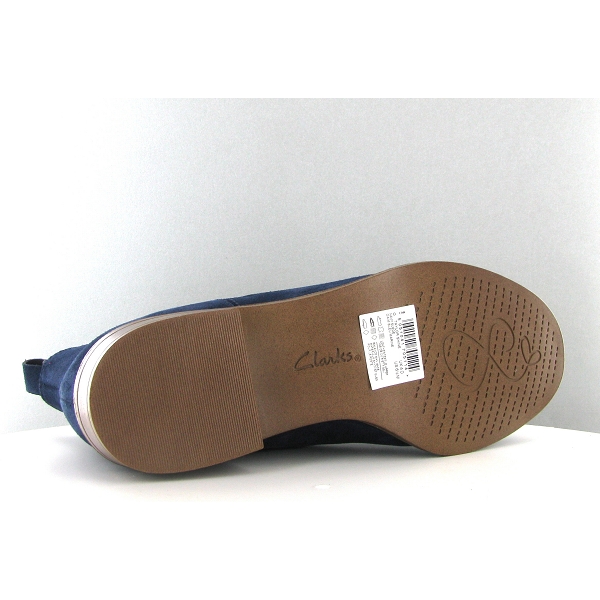 Clarks bottines et boots taylor shine bleuE043901_4