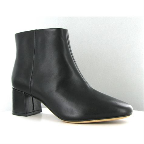 Clarks bottines et boots sheer flora noirE044002_2