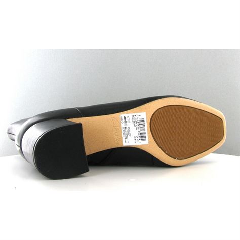 Clarks bottines et boots sheer flora noirE044002_4