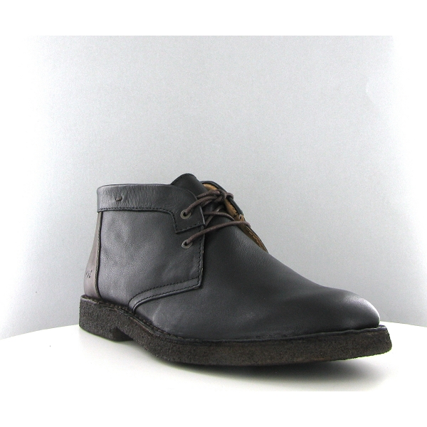 Kickers bottines et boots clubbo noirE046901_2
