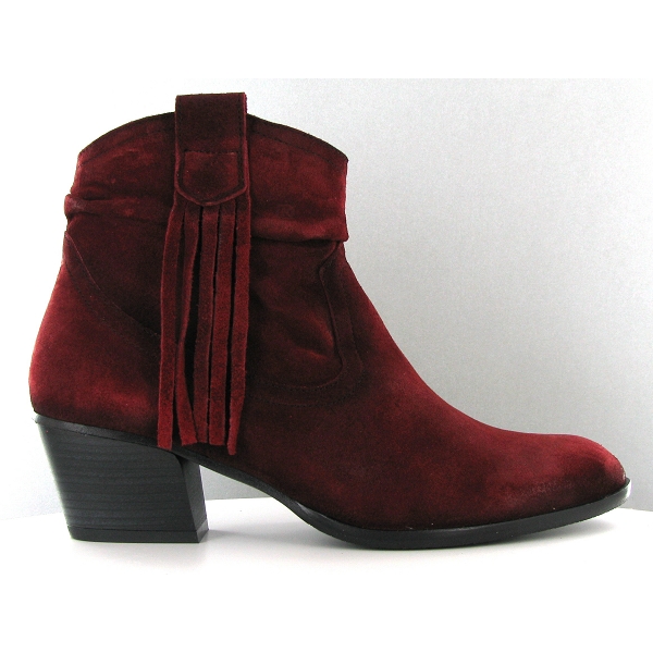 bottines dorking rouge