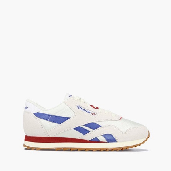Reebok sneakers cl nylon ripple mu ef3283 blancE065401_1