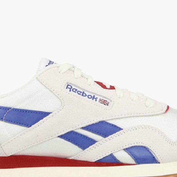 Reebok sneakers cl nylon ripple mu ef3283 blancE065401_2