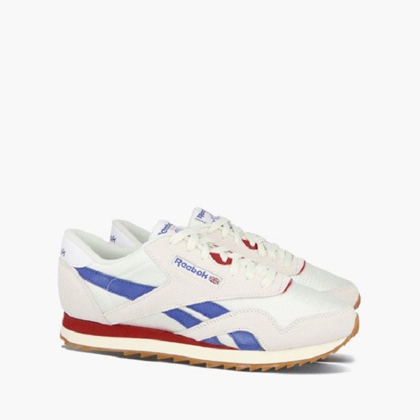 Reebok sneakers cl nylon ripple mu ef3283 blancE065401_3