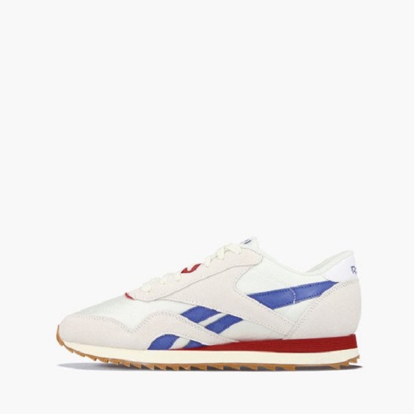 Reebok sneakers cl nylon ripple mu ef3283 blancE065401_5