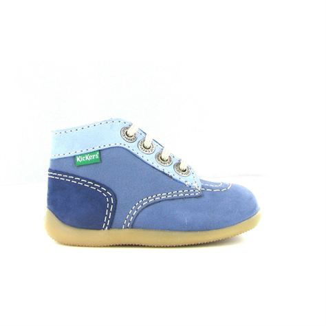 Kickers enfant bottillon bonbon bleuE065901_2