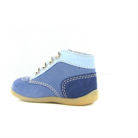 Kickers enfant bottillon bonbon bleuE065901_3