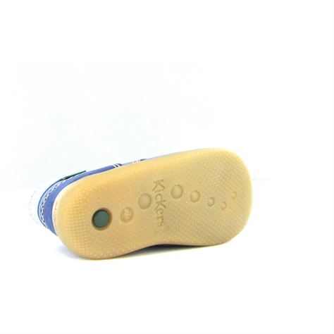 Kickers enfant bottillon bonbon bleuE065901_4