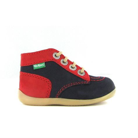 Kickers enfant bottillon bonzip bleuE066001_2